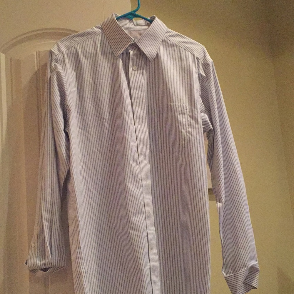 Roundtree and York button down.